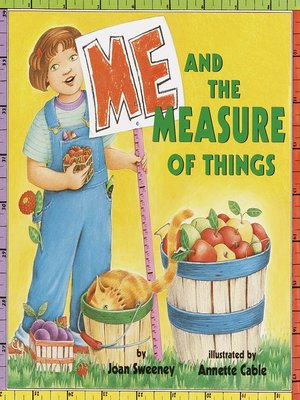 cover image of Me and the Measure of Things